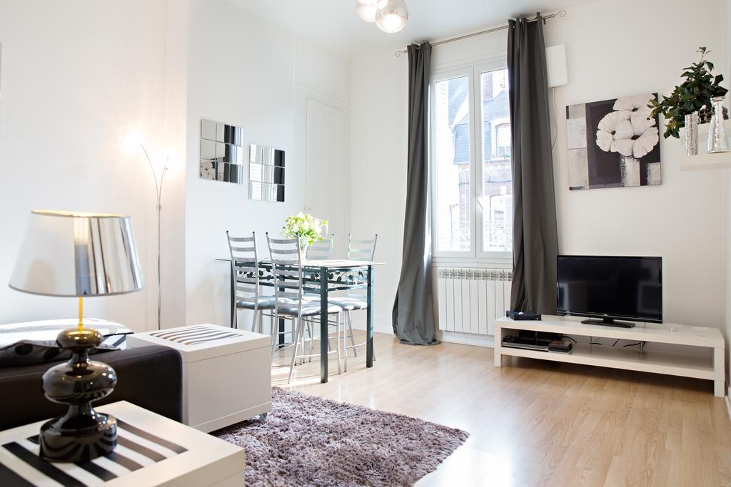 Appartement 3 Pieces Онфлёр Экстерьер фото